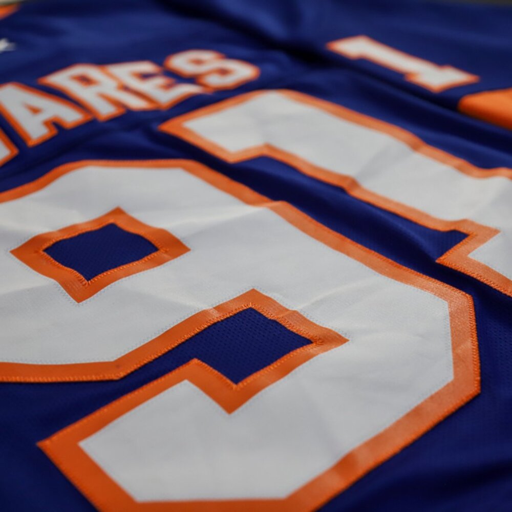 READ John Tavares New York Islanders Home Reebok NHL Hockey Jersey - Size M - Picture 6 of 7